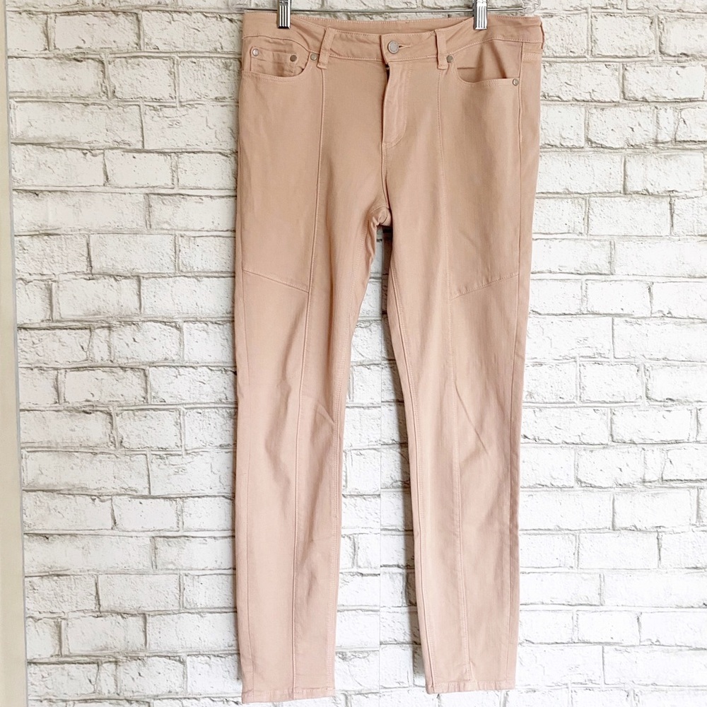 Two by Vince Camuto Pink Skinny Jeans 8/29